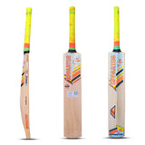 Sppartos Corona New Design Kashmir Willow Cricket Bat (Orange)