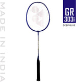 Yonex Badminton Racket GR 303I Deep Blue