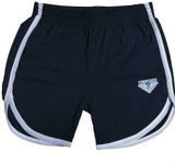 Striped Men Women Running Shorts (Free Size)