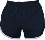 Striped Men Women Running Shorts (Free Size)