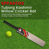 Buy Sppartos Tuborg Kashmir Willow Cricket bat High-quality material used Optimum weight and balance at lowest price only in sppartos.com