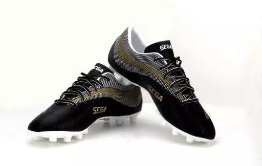 Sega Winner Mens Football Shoes (Black) sppartos