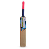 Sppartos Platinum Pro Kashmir Willow Cricket Bat with Singapore Full Cane Handle for Leather Ball Play