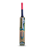 Sppartos Platinum Pro Kashmir Willow Cricket Bat with Singapore Full Cane Handle for Leather Ball Play