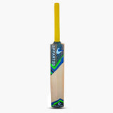 Sppartos Platinum Pro Kashmir Willow Cricket Bat with Singapore Cane Handle for Leather Ball Play