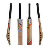 Sppartos Player's Edition Punjab Style Cane Handle Kashmir Willow Double Blade Side Scoop Designer Bat