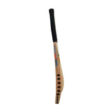 Sppartos Player's Edition Punjab Style Cane Handle Kashmir Willow Double Blade Side Scoop Designer Bat