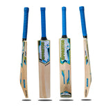 Sppartos Ultimate Double Blade Kashmir Willow Cricket Bat for Leather Ball Play (Latest Design)