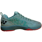YONEX Blaze 5i Badminton Shoes | (Mist Blue, Hibiscus)