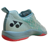 YONEX Blaze 5i Badminton Shoes | (Mist Blue, Hibiscus)