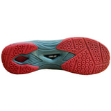 YONEX Blaze 5i Badminton Shoes | (Mist Blue, Hibiscus)