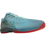 YONEX Blaze 5i Badminton Shoes | (Mist Blue, Hibiscus)