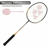 YONEX Badminton Racket NANOFLARE Speed 7 Apricot