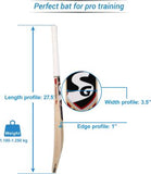 SG Cobra Xtreme English Willow Cricket Bat ( Size: Short Handle,Leather Ball )