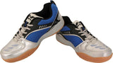 Buy Nivia Appeal Badminton Non Marking Shoes (Blue,Silver) online at lowest price only on sppartos.com.