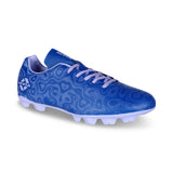 Buy Nivia Carbonite 5.0 Football Shoes (Royal Blue) online at lowest price only on Sppartos.com.