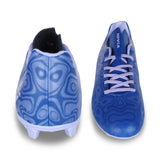 Buy Nivia Carbonite 5.0 Football Studs (Royal Blue) online at lowest price only on Sppartos.com.