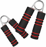 Buy Foam Hand Gripper For Best Hand Exerciser Grip Strength Training online at lowest price only on sppartos.com.