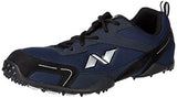 Nivia Men's Marathon Mesh PU Blue and Black Running Shoes - sppartos