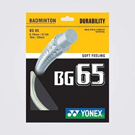 Yonex BG 65 Badminton Strings