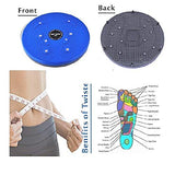 Tummy Twister - Acupressure Magnetic Disk for Figure Tone Up & Weight Loss for Men and Women
