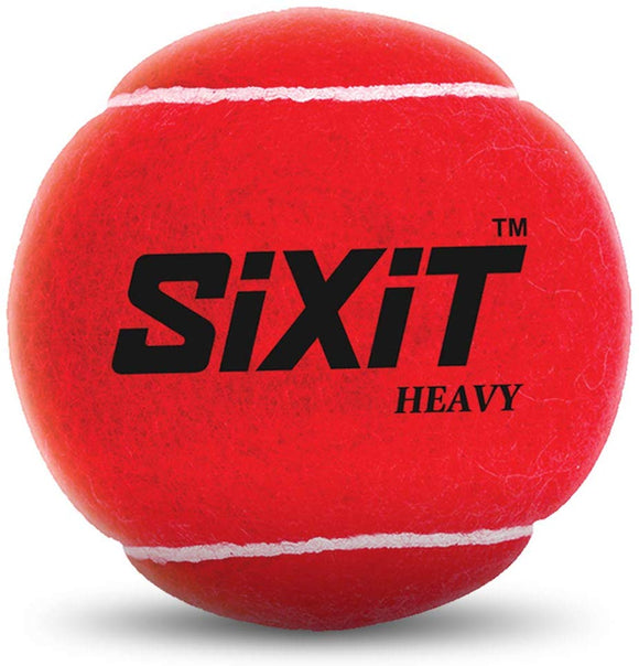 Stumper(now Sixit) Max Bounce Blend Cricket Ball, Pack of 6 (Red): limited time offer