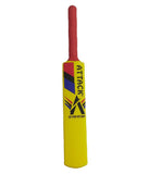 Attack Hard Plastic Cricket Bat for Tennis and Wind Ball having best quality.