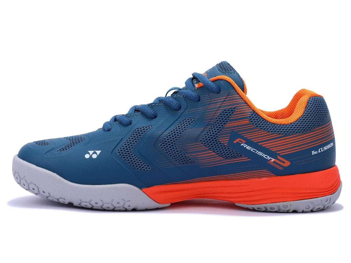 Yonex Precision 2 TRU Cushion Non-Marking Badminton Shoes, Midnight ...