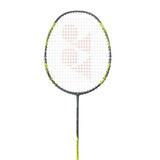 Buy YONEX Arcsaber 7 Play Strung Graphite Badminton Racket with Full Cover (Grey / Yellow) online at lowest price only on sppartos.com.