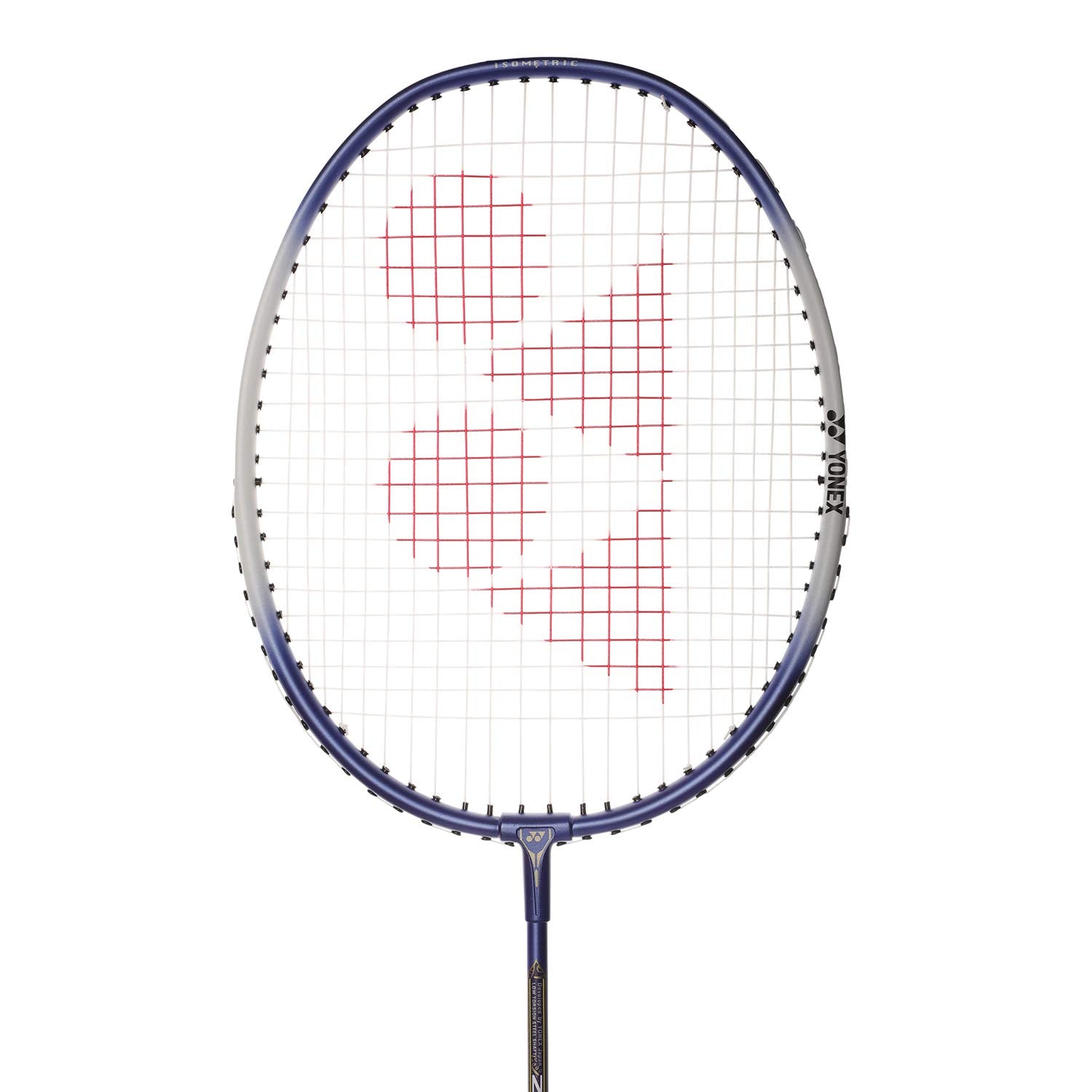 Yonex ZR 100 Light Dark Blue Aluminium Badminton Racket with Full Cover Made in India sppartos