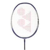 Buy Yonex ZR 100 Light Dark Blue Aluminium Badminton Racket with Full Cover online at lowest price only on sppartos.com.
