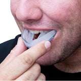 Buy Best Quality Boxing Mouth Gum Guard Mouth Safe Silicone Full Mouth Shock-Absorbent Gum Shield online at lowest price