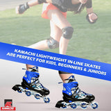 Kamachi Aluminium Body High Quality In-Line Skates Adjustable