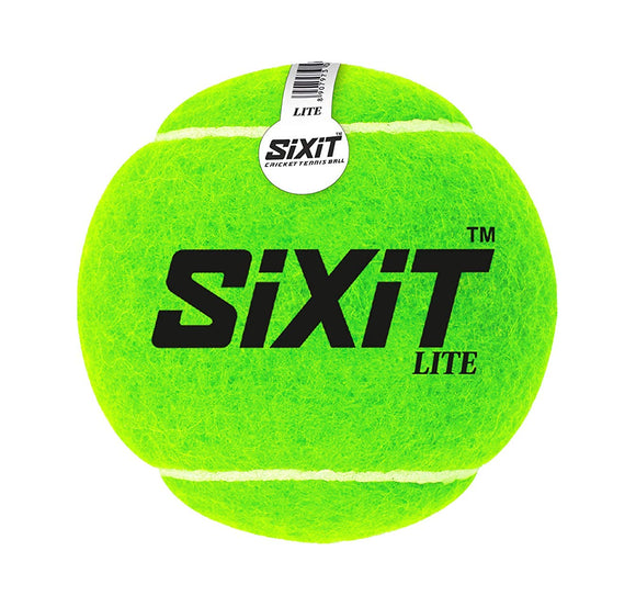 SiXiT Lite Cricket Tennisball-Pack of 6