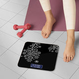 Buy Floral Digital Bathroom Weighing Scale with LCD Panel & Thick Tempered Glass online at lowest price only on sppartos.com.