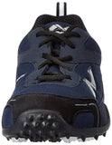 Nivia Men's Marathon Mesh PU Blue and Black Running Shoes - sppartos
