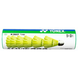 Yonex Mavis 200i Nylon Badminton Shuttlecock, Pack of 6 (Yellow)