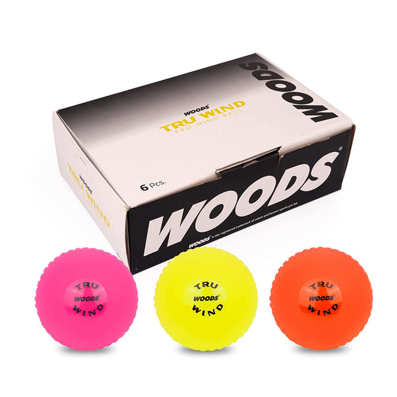 Buy WOODS TRUWIND PRO Cricket Wind Balls (Pack of 6) online at lowest price only on sppartos.com.