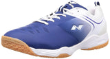 Nivia HY-Court 2.0 Badminton Shoes (Blue, White)