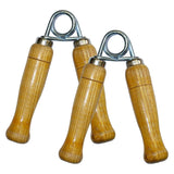 Buy Wooden Hand Grip/Fitness Grip for hand exercise online at lowest price only on sppartos.com