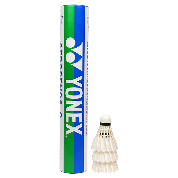 Buy YONEX AS2 Feather Shuttlecock (AS 2, White) online at lowest price only on sppartos.com.