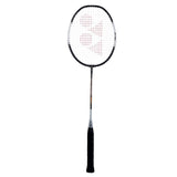 Buy Yonex ZR 100 Light Black Color Aluminium Badminton Racket with Full Cover online at lowest price only on sppartos.com. 