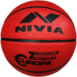 Nivia Europa Basketball (color may vary) - sppartos