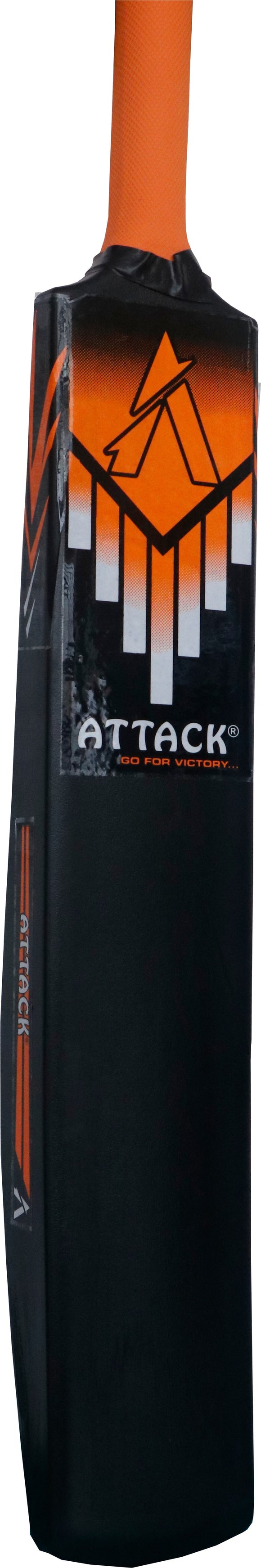Buy ATTACK FULL SIZE PVC/PLASTIC CRICKET BAT for Tennis Ball and Wind Ball online at lowest price only on sppartos.com.