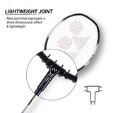Buy Yonex ZR 100 Light Black Color Aluminium Badminton Racket with Full Cover online at lowest price only on sppartos.com. 