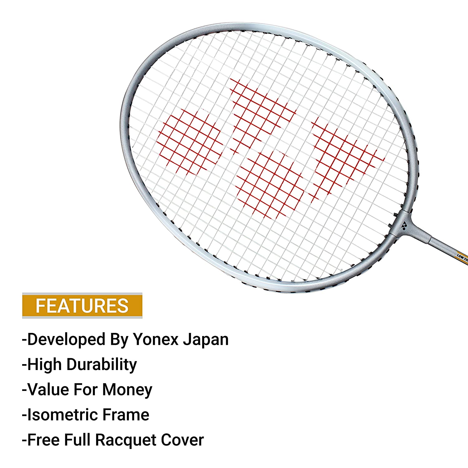 Yonex GR 303i Badminton Racket (color may vary) sppartos