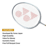 Yonex GR 303 Badminton Racket online at lowest price in India.