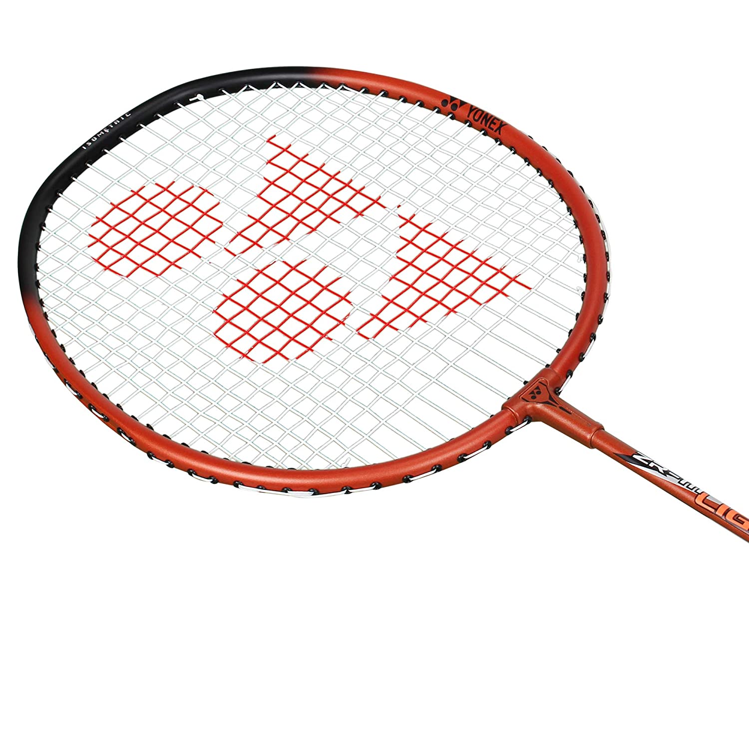 Yonex ZR 111 Light Aluminium Badminton Racket with Full Cover Made in India sppartos