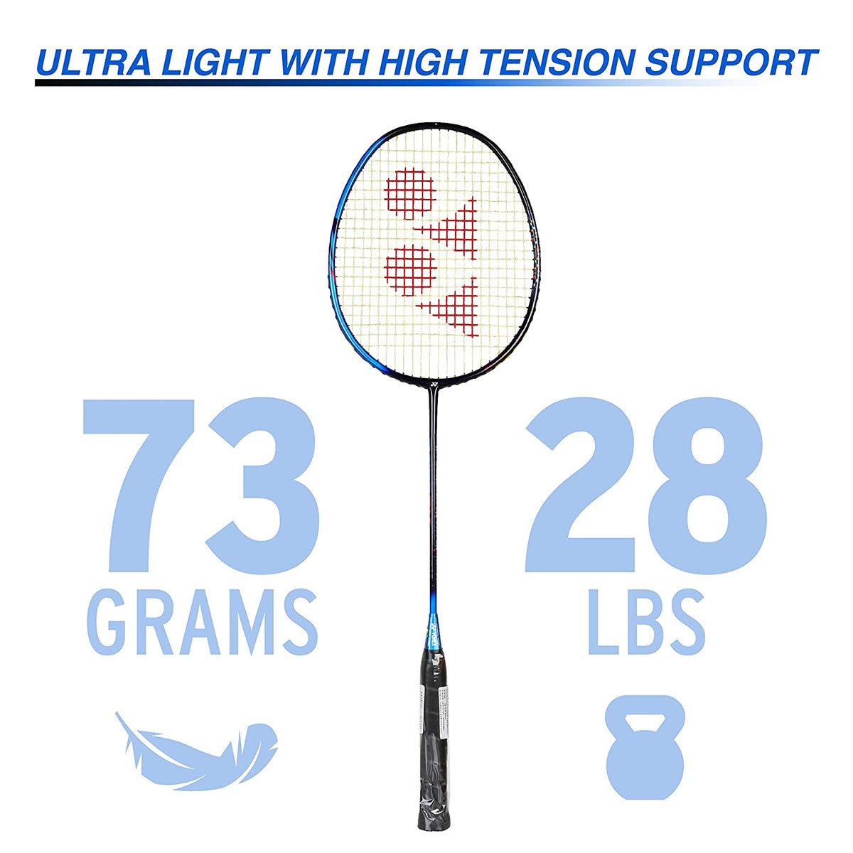 YONEX Astrox Smash Graphite Badminton Racket with Full Cover