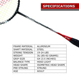 Yonex Nanoray 6000I G4-2U Badminton Racket | Developed by Yonex Japan